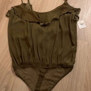 Free People Bodysuit